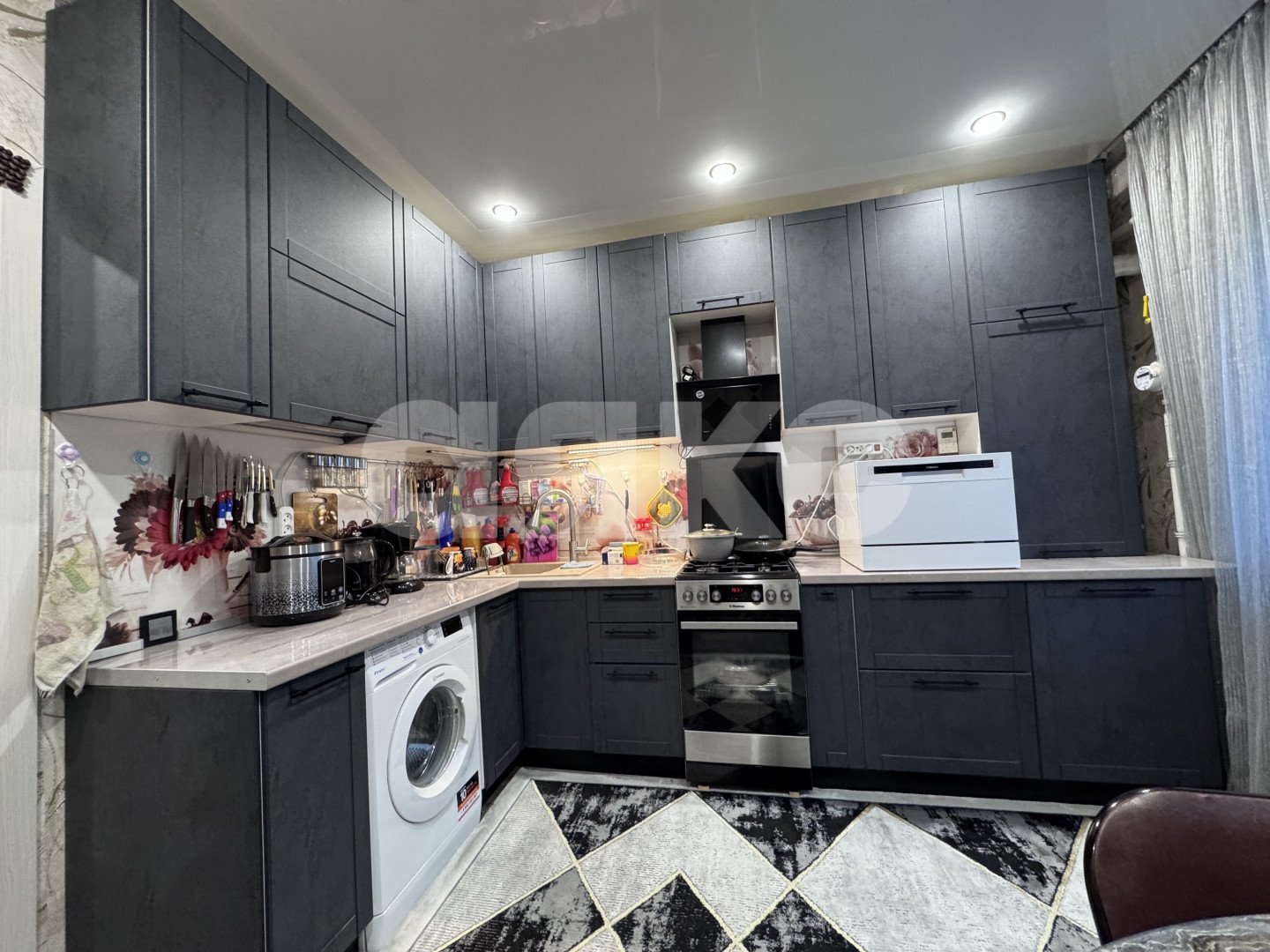 Фото №3: 1-комнатная квартира 35 м² - Горячий Ключ, Развилка, ул. Ярославского, 146Ек6