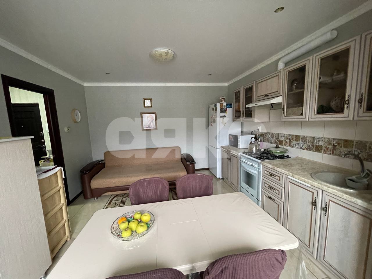 Фото №24: 1-комнатная квартира 46 м² - Горячий Ключ, Администрация, ул. Ленина, 220к2