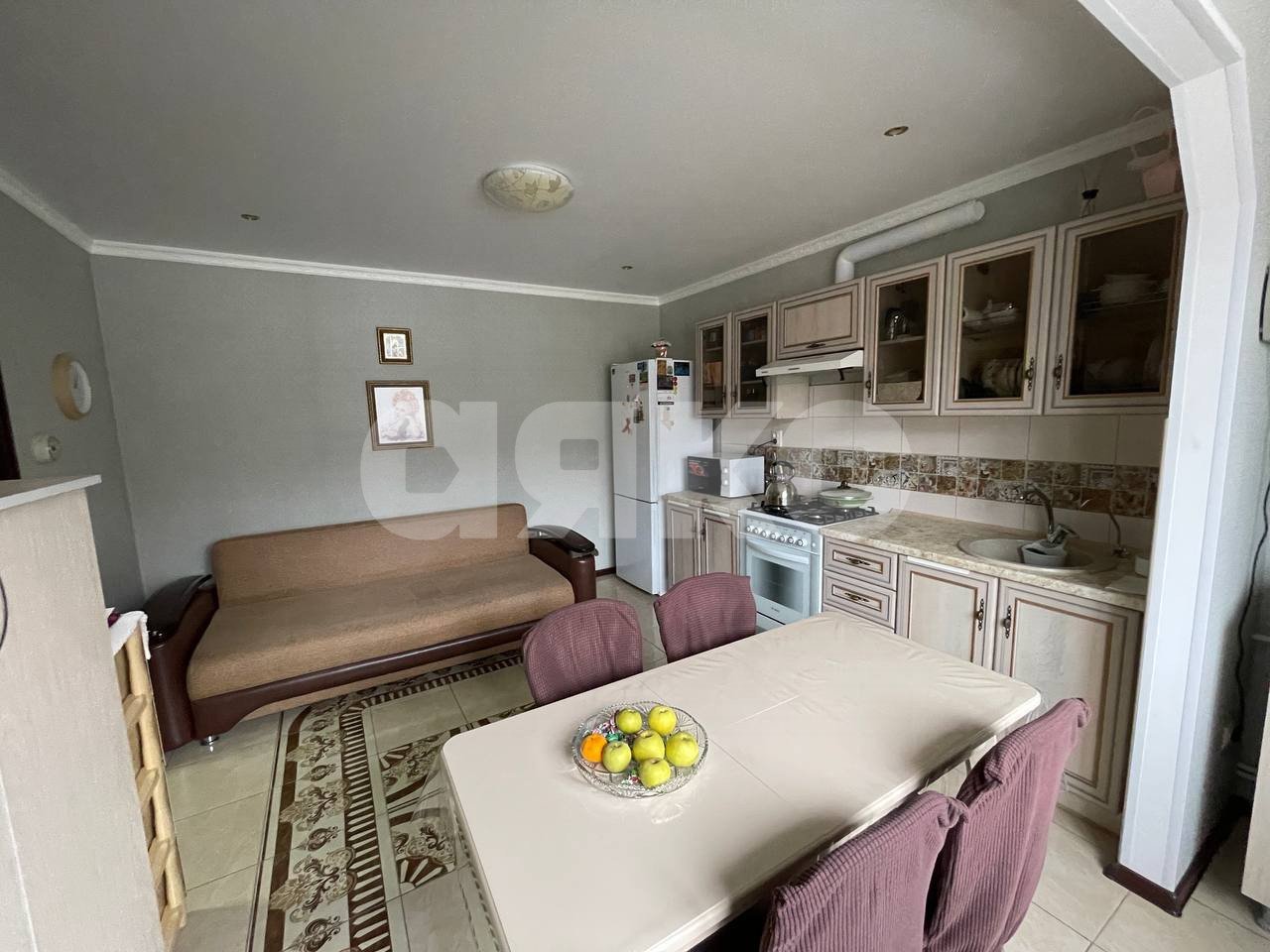 Фото №3: 1-комнатная квартира 46 м² - Горячий Ключ, Администрация, ул. Ленина, 220к2