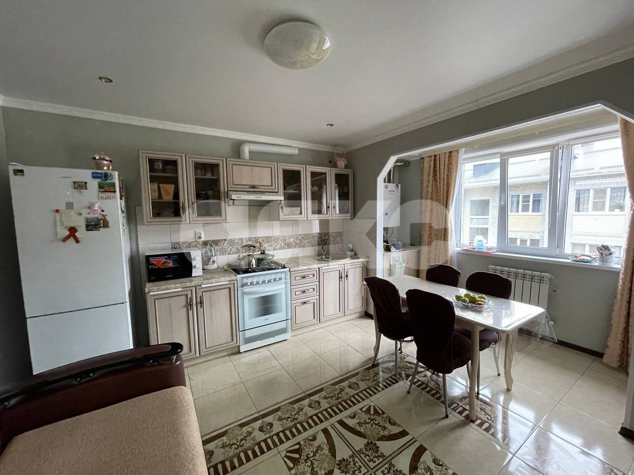 Фото №2: 1-комнатная квартира 46 м² - Горячий Ключ, Администрация, ул. Ленина, 220к2