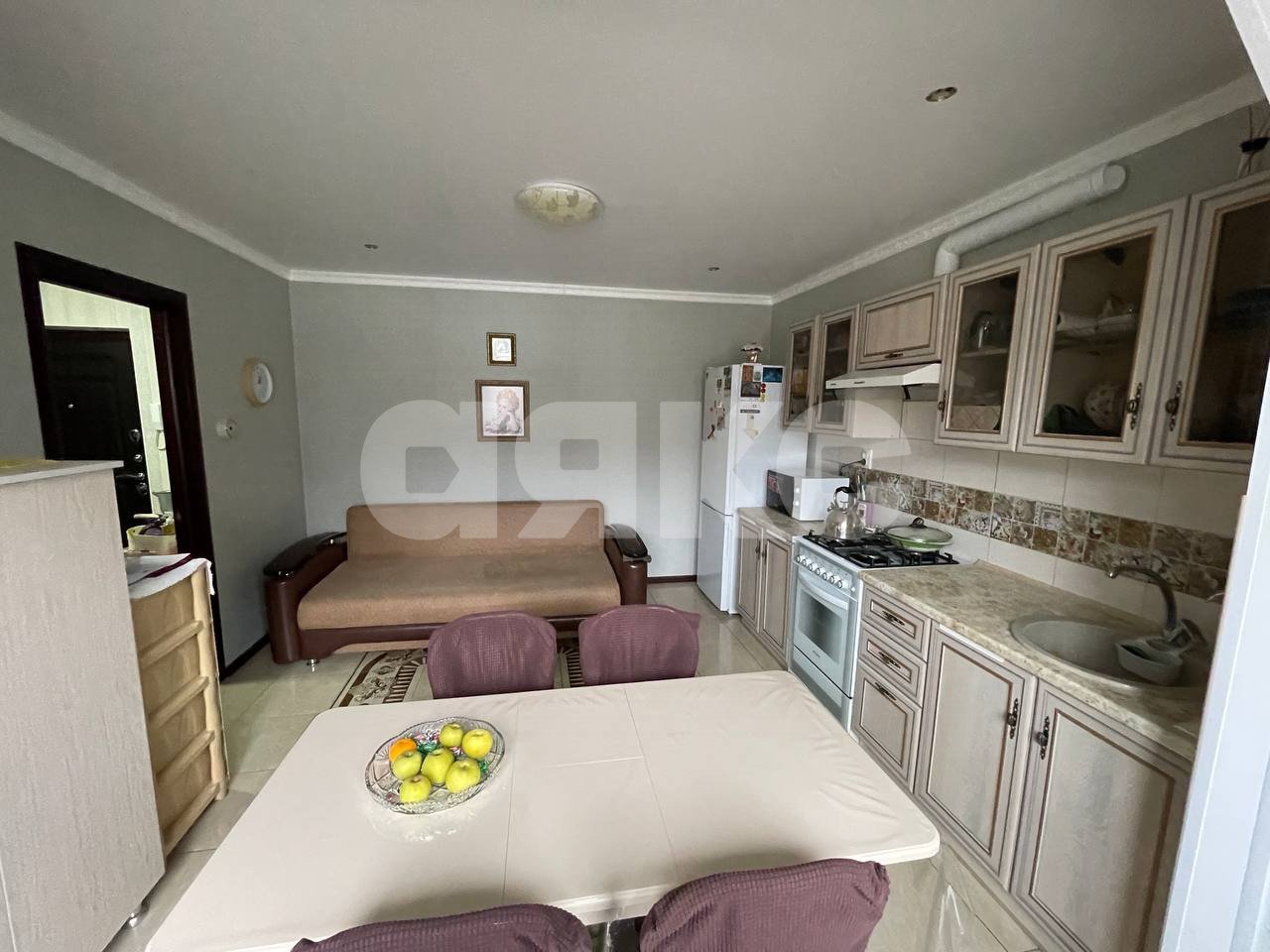 Фото №21: 1-комнатная квартира 46 м² - Горячий Ключ, Администрация, ул. Ленина, 220к2