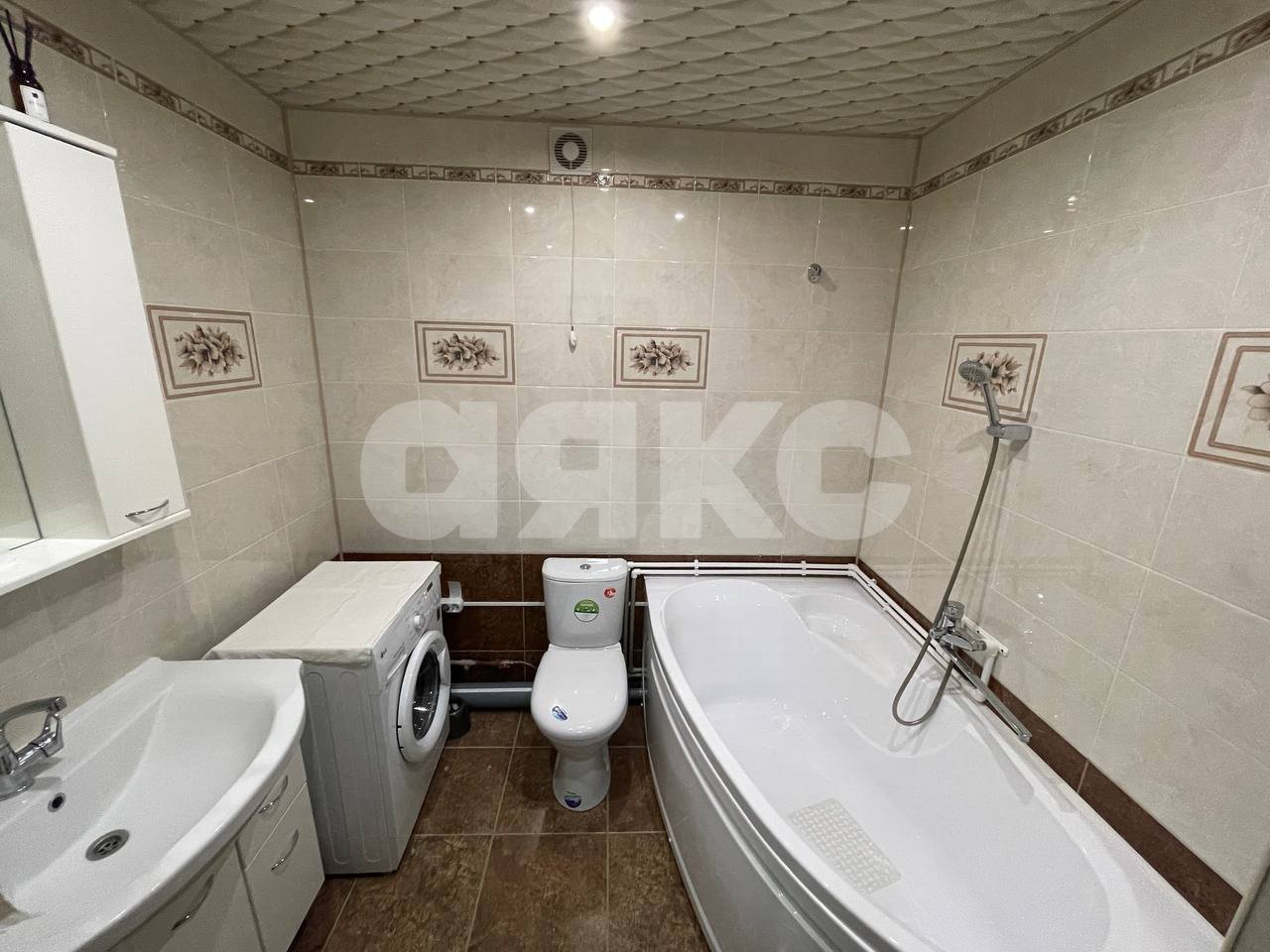 Фото №6: 1-комнатная квартира 46 м² - Горячий Ключ, Администрация, ул. Ленина, 220к2