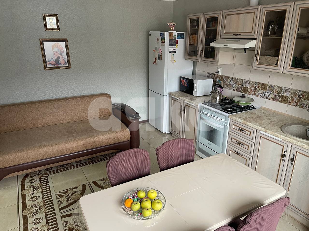 Фото №14: 1-комнатная квартира 46 м² - Горячий Ключ, Администрация, ул. Ленина, 220к2