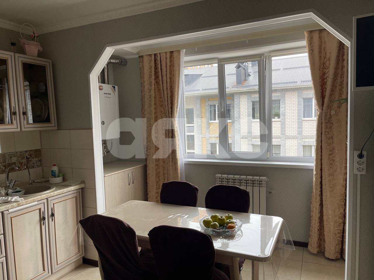 Фото №7: 1-комнатная квартира 46 м² - Горячий Ключ, Администрация, ул. Ленина, 220к2