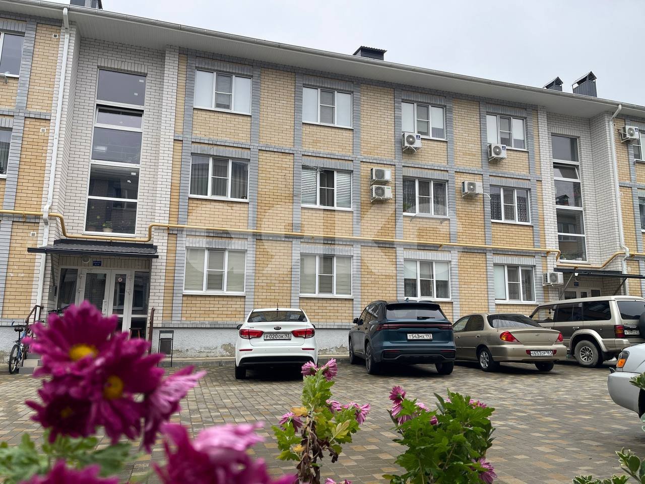 Фото №1: 1-комнатная квартира 46 м² - Горячий Ключ, Администрация, ул. Ленина, 220к2