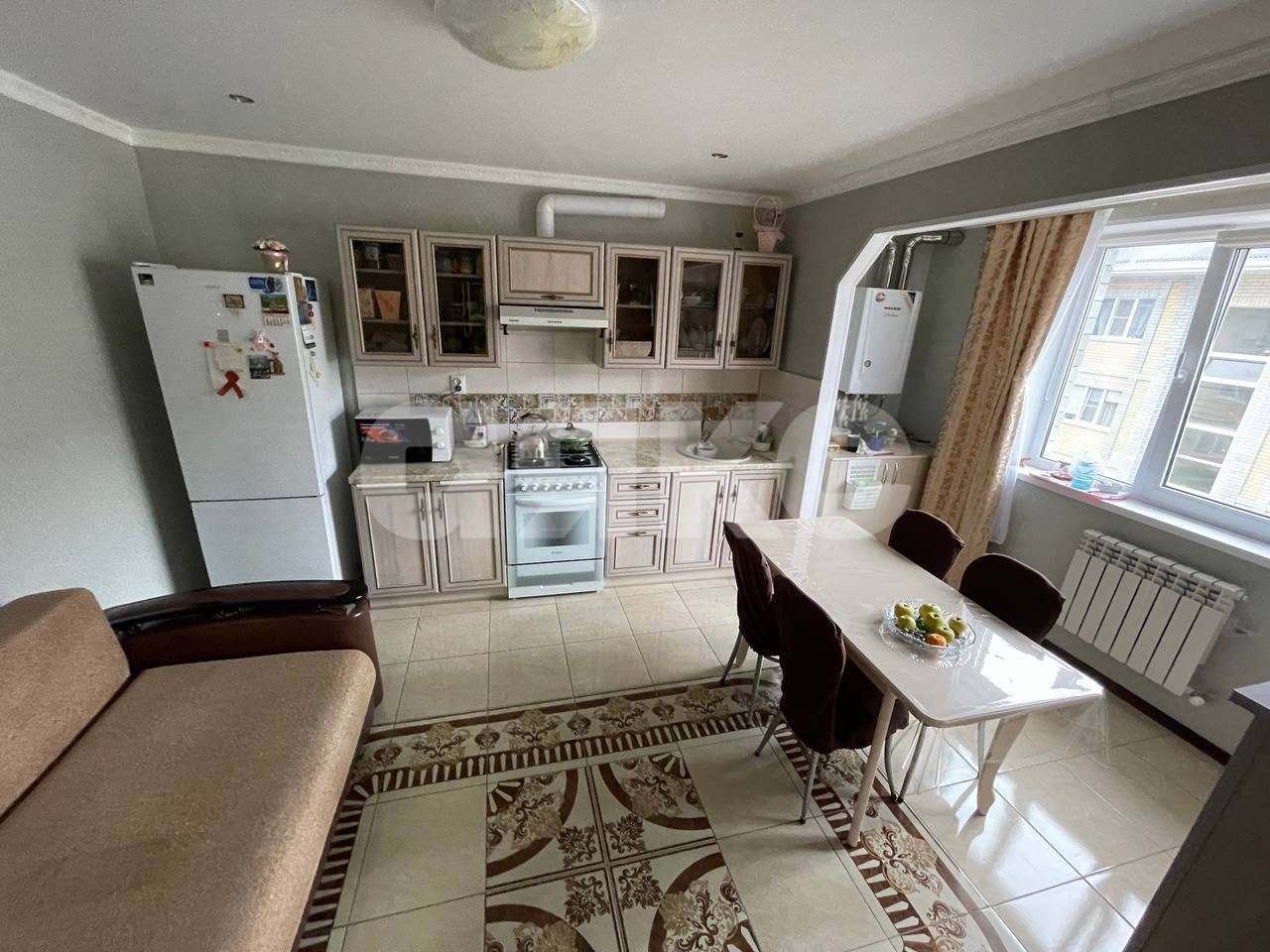 Фото №12: 1-комнатная квартира 46 м² - Горячий Ключ, Администрация, ул. Ленина, 220к2