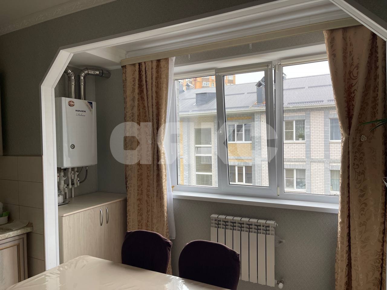 Фото №9: 1-комнатная квартира 46 м² - Горячий Ключ, Администрация, ул. Ленина, 220к2