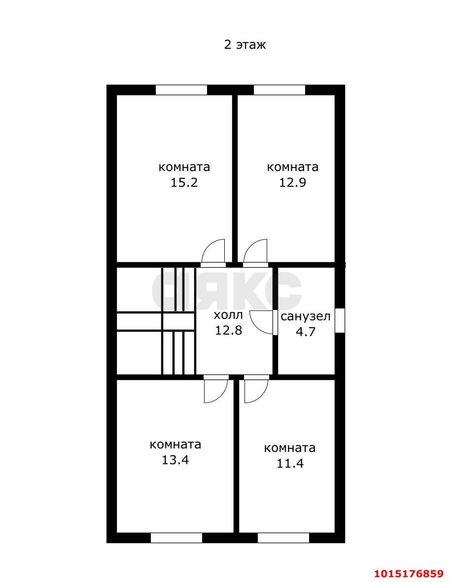 Фото №3: Дом 141 м² + 3.52 сот. - Южный, ул. Охотская