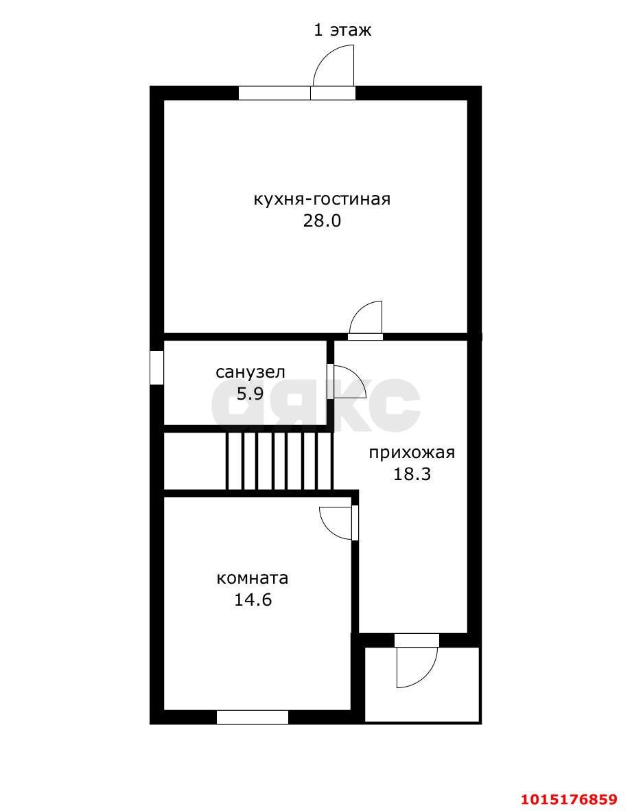 Фото №2: Дом 141 м² + 3.52 сот. - Южный, ул. Охотская