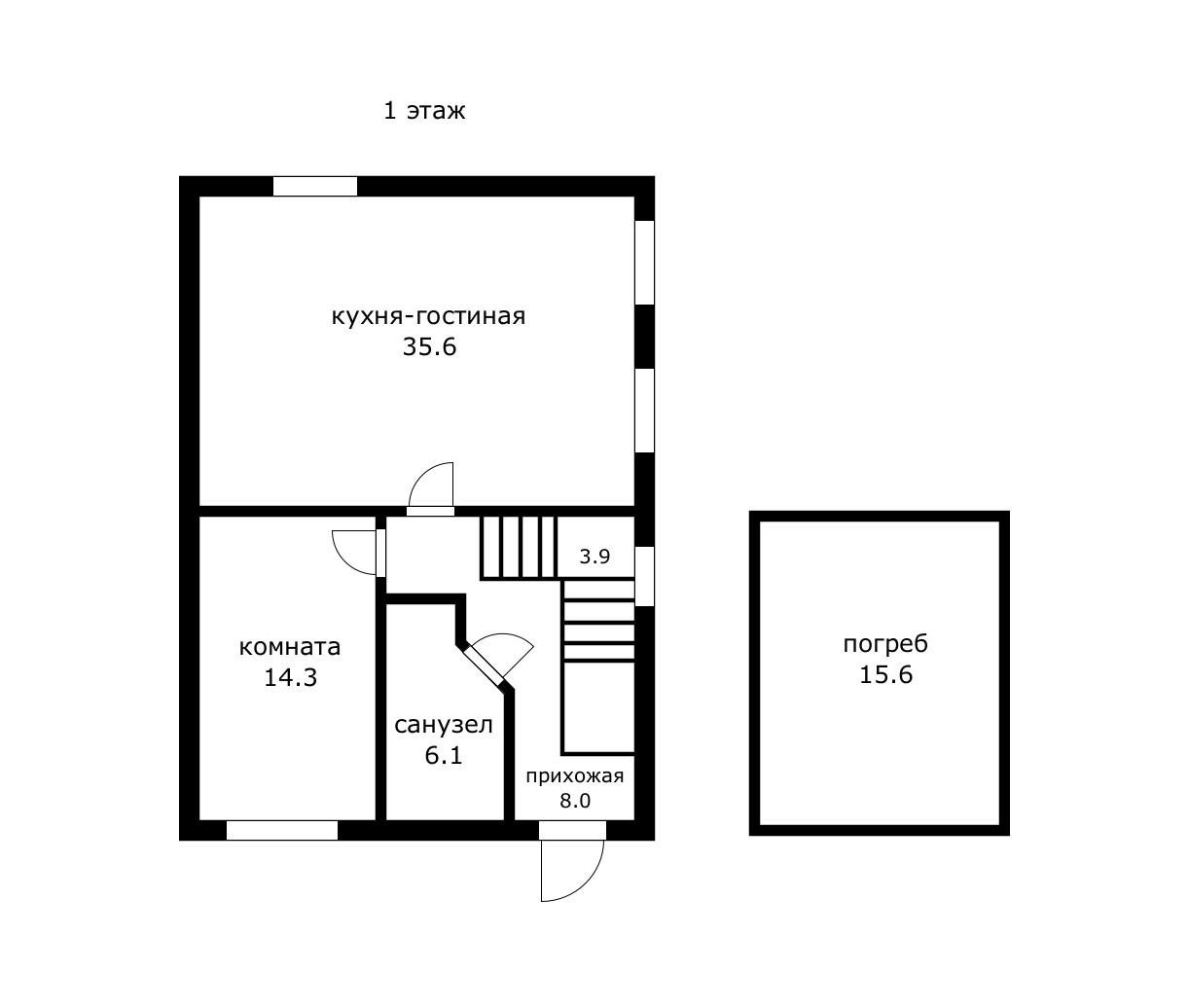 Фото №18: Дом 179 м² + 3 сот. - Краснодар, Прикубанский внутригородской округ, мкр. 40 лет Победы, ул. Декабристов, 35