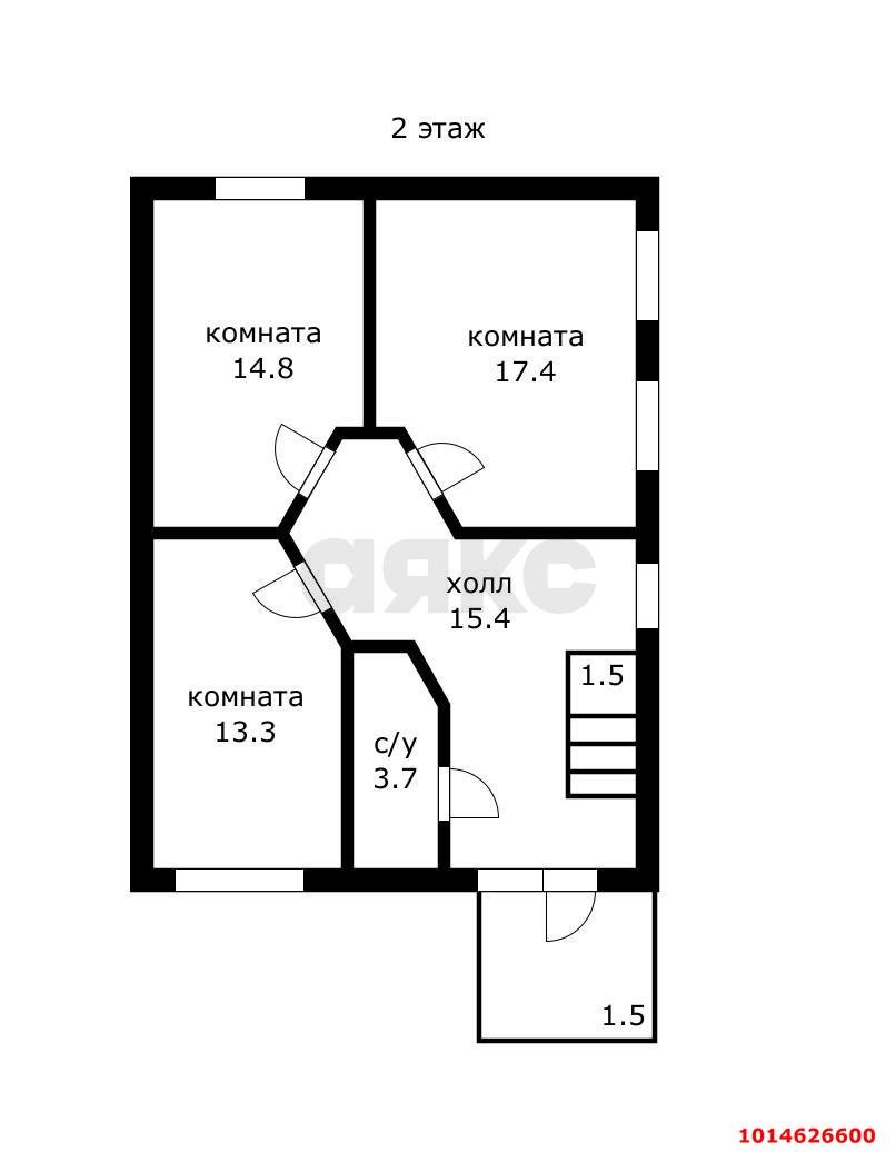 Фото №19: Дом 179 м² + 3 сот. - Краснодар, 40 лет Победы, ул. Декабристов, 35