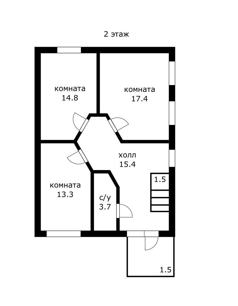 Фото №19: Дом 179 м² + 3 сот. - Краснодар, Прикубанский внутригородской округ, мкр. 40 лет Победы, ул. Декабристов, 35