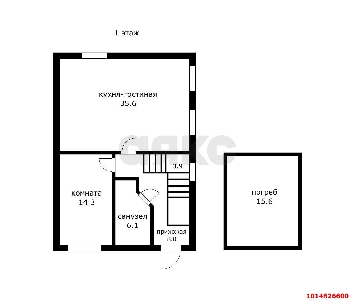 Фото №18: Дом 179 м² + 3 сот. - Краснодар, 40 лет Победы, ул. Декабристов, 35