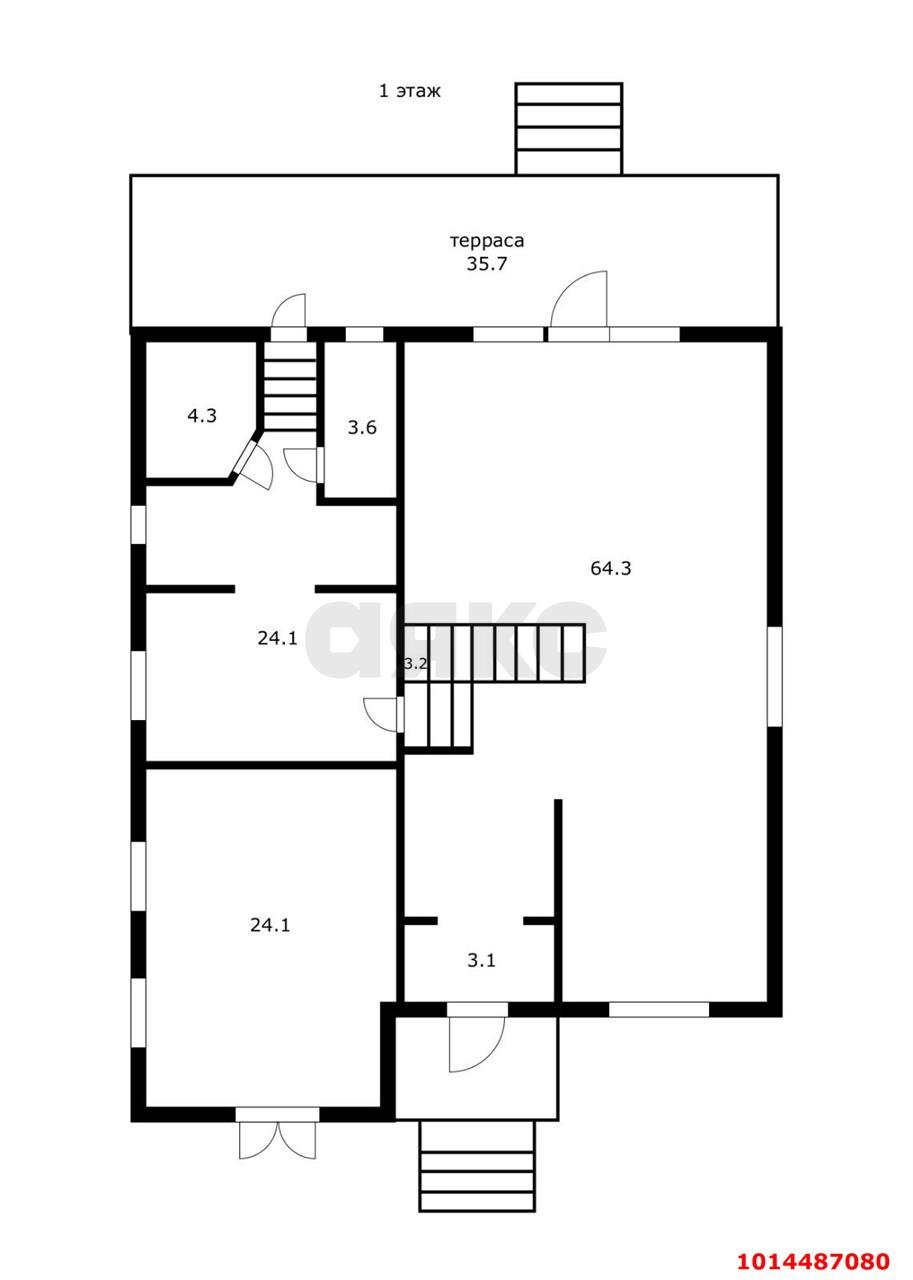 Фото №28: Дом 350 м² + 7 сот. - Краснодар, Западный внутригородской округ, мкр. Центральный, ул. Фрунзе, 48