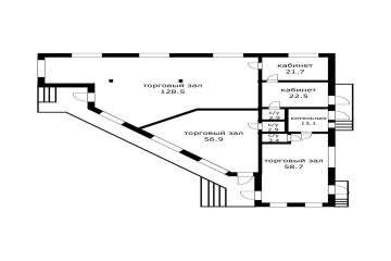 Фото №5: Коммерция 311 м² - Ленина, п. коттеджный  Виктория Престиж, ул. Спортивная, 8