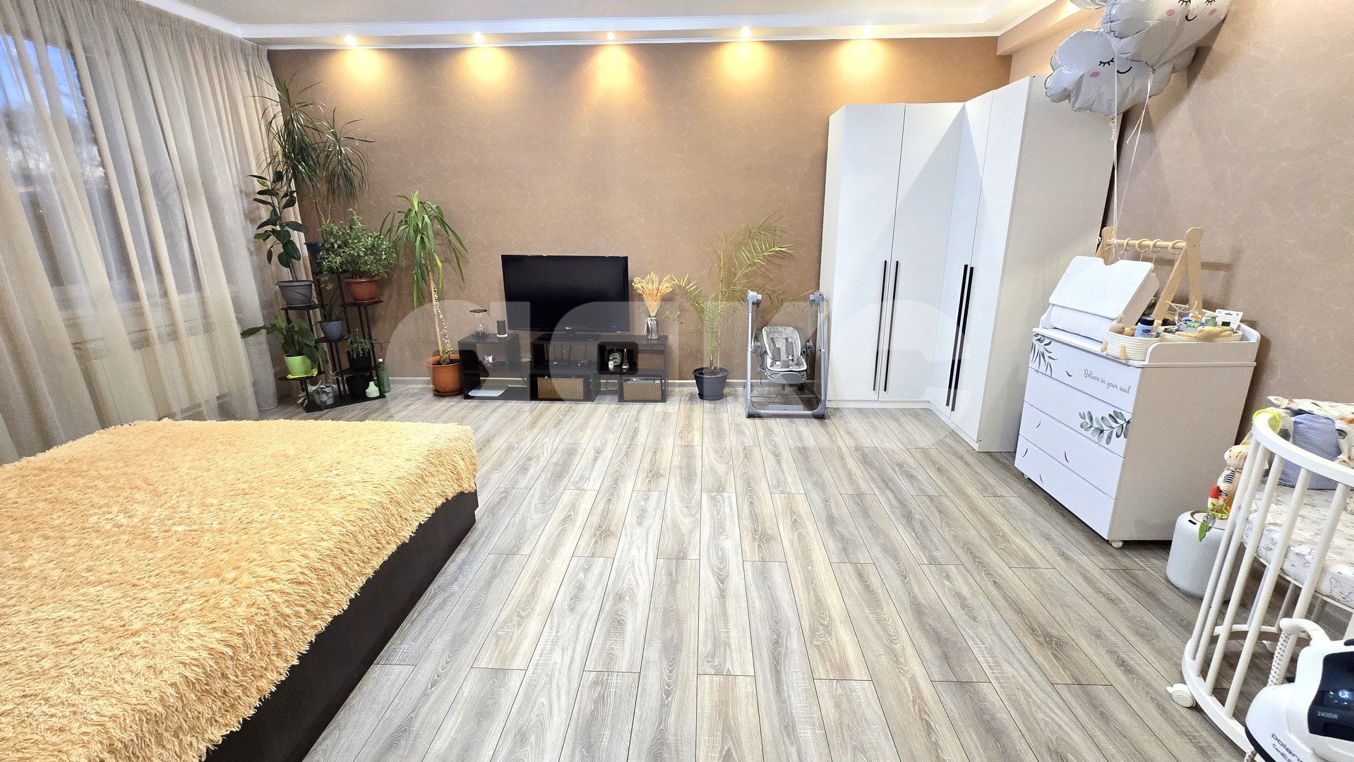 Фото №2: 1-комнатная квартира 60 м² - Воскресенск, Коммуна, ул. Рождественская, 48