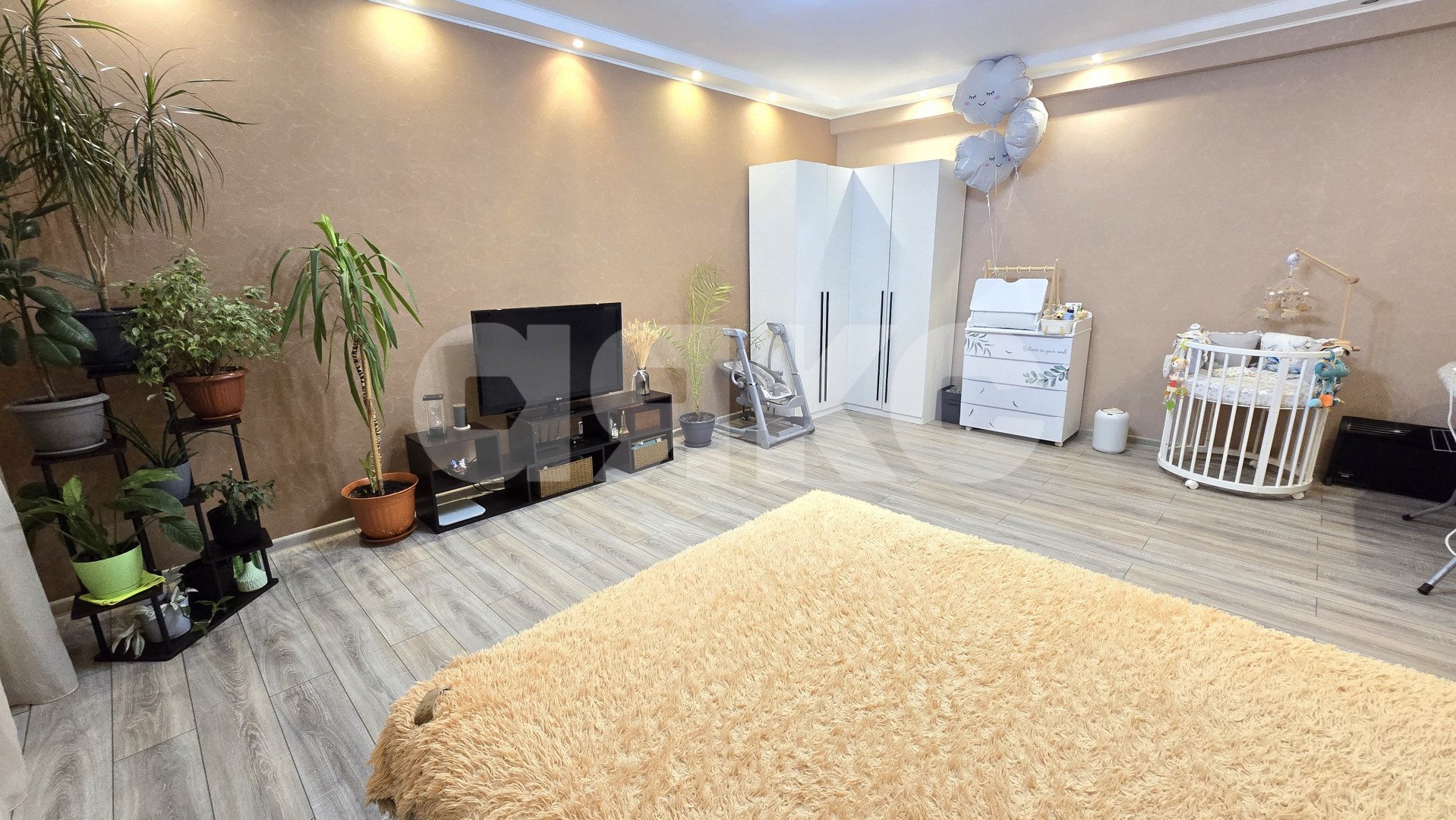 Фото №4: 1-комнатная квартира 60 м² - Воскресенск, Коммуна, ул. Рождественская, 48