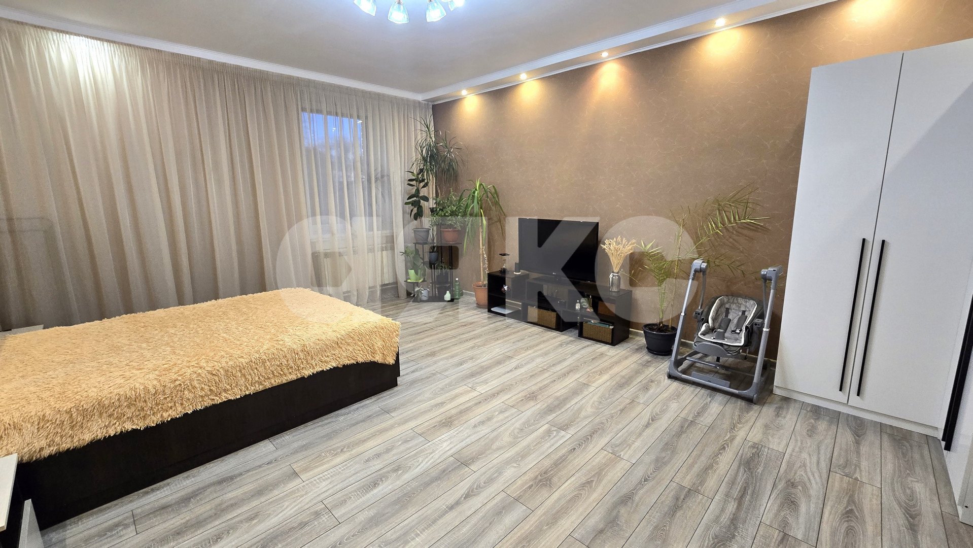 Фото №3: 1-комнатная квартира 60 м² - Воскресенск, Коммуна, ул. Рождественская, 48