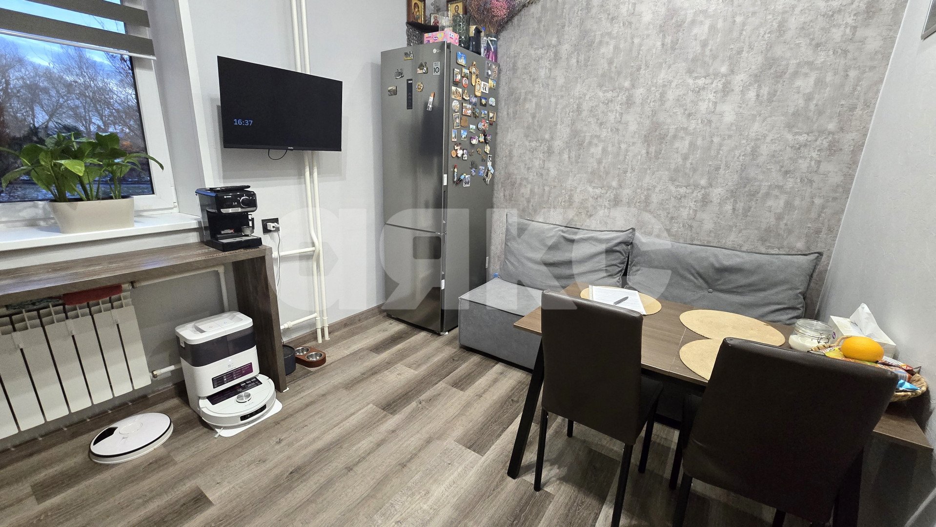 Фото №8: 1-комнатная квартира 60 м² - Воскресенск, Коммуна, ул. Рождественская, 48