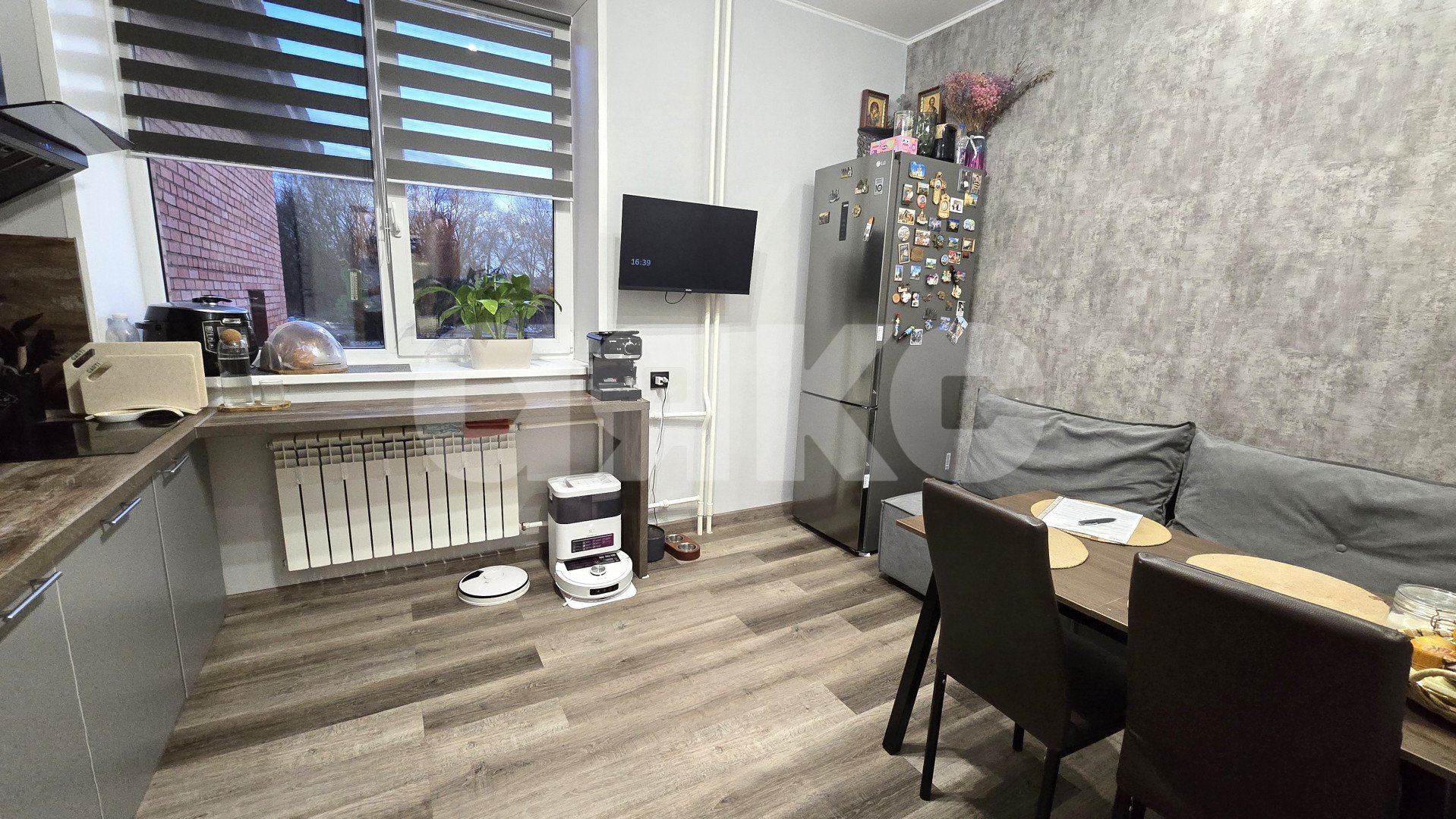 Фото №7: 1-комнатная квартира 60 м² - Воскресенск, Коммуна, ул. Рождественская, 48