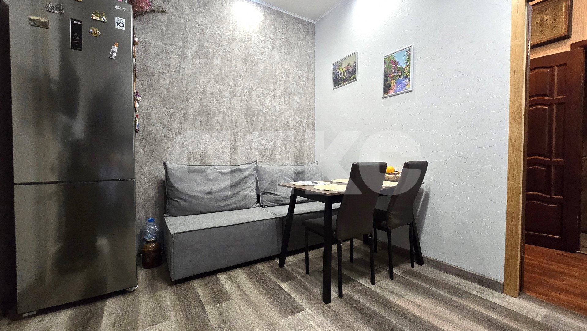 Фото №9: 1-комнатная квартира 60 м² - Воскресенск, Коммуна, ул. Рождественская, 48