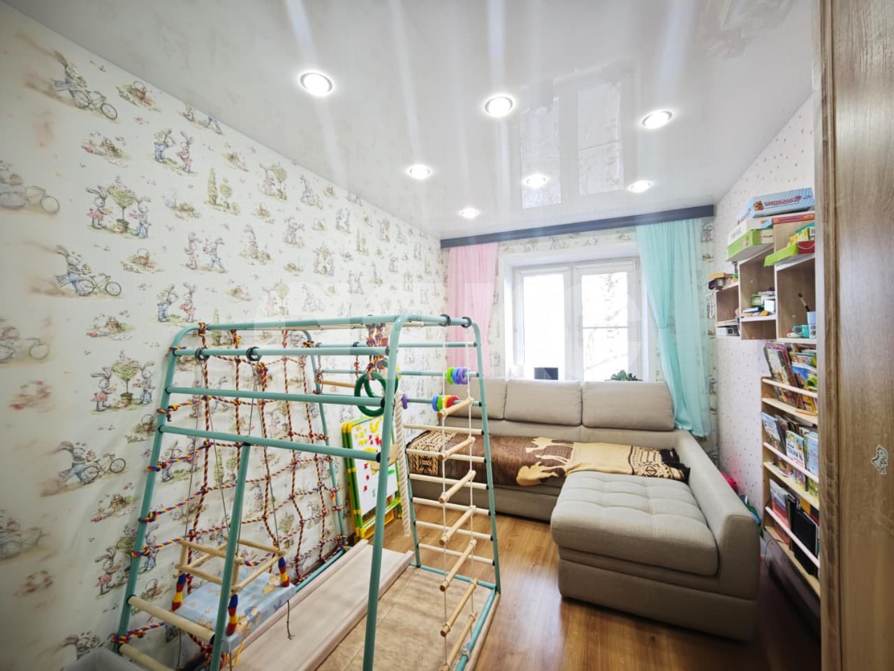 Фото №8: 3-комнатная квартира 50 м² - Щёкино, ул. Победы, 22