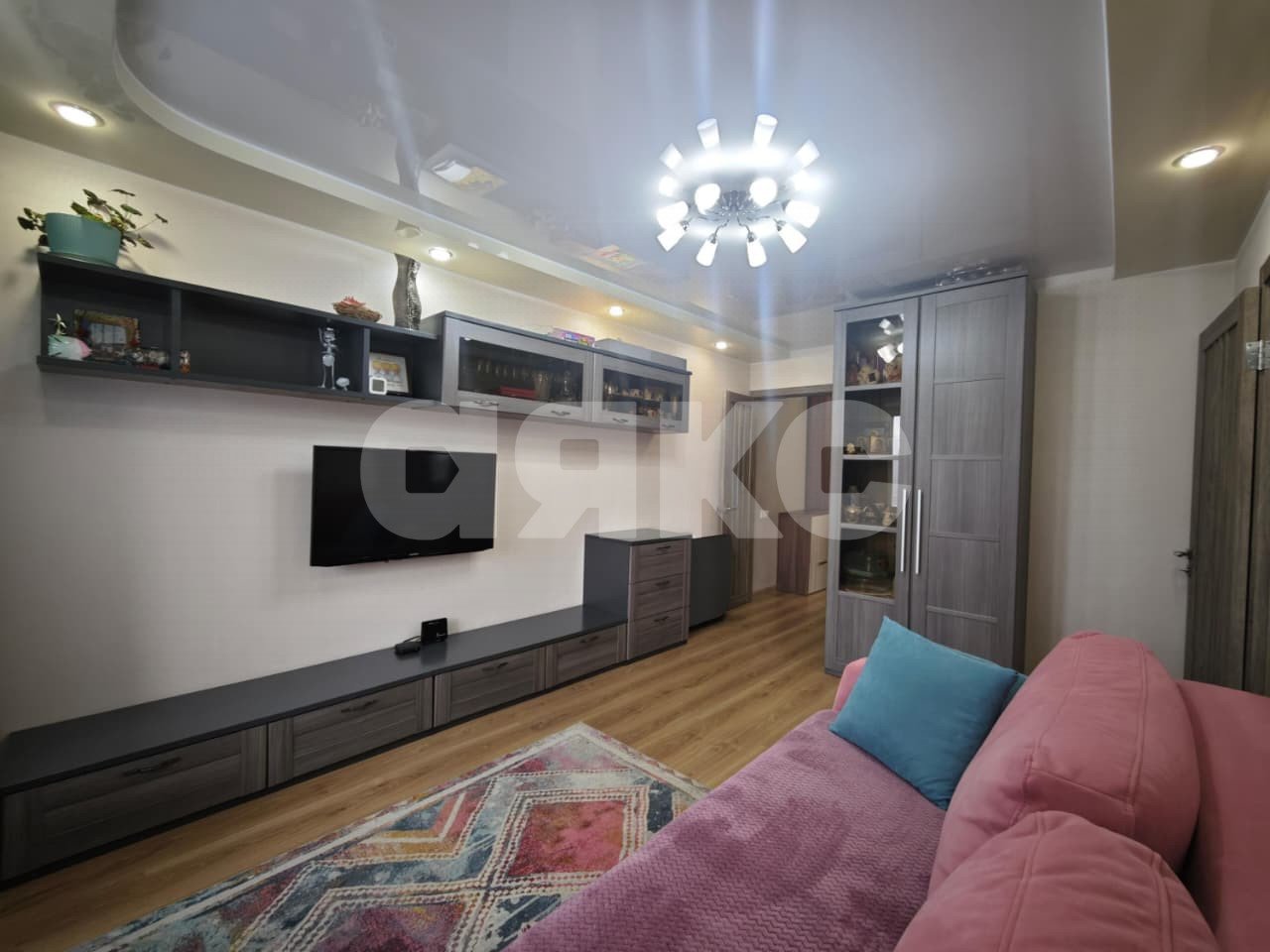 Фото №2: 3-комнатная квартира 50 м² - Щёкино, ул. Победы, 22