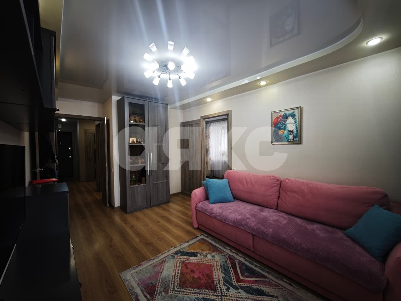 Фото №3: 3-комнатная квартира 50 м² - Щёкино, ул. Победы, 22