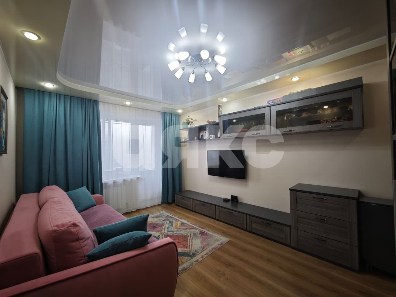 Фото №1: 3-комнатная квартира 50 м² - Щёкино, ул. Победы, 22