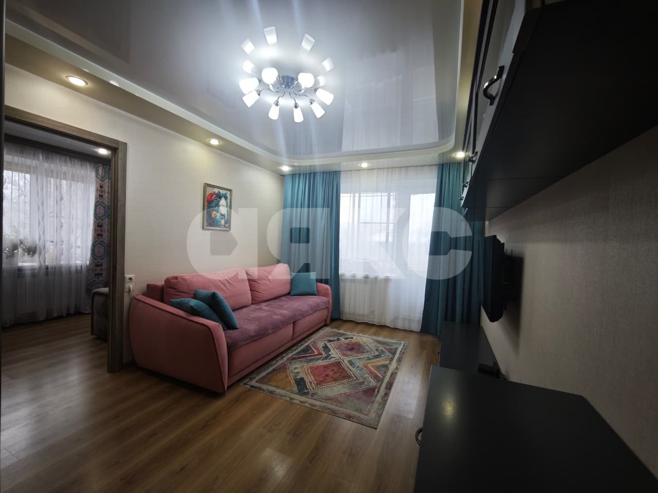 Фото №4: 3-комнатная квартира 50 м² - Щёкино, ул. Победы, 22