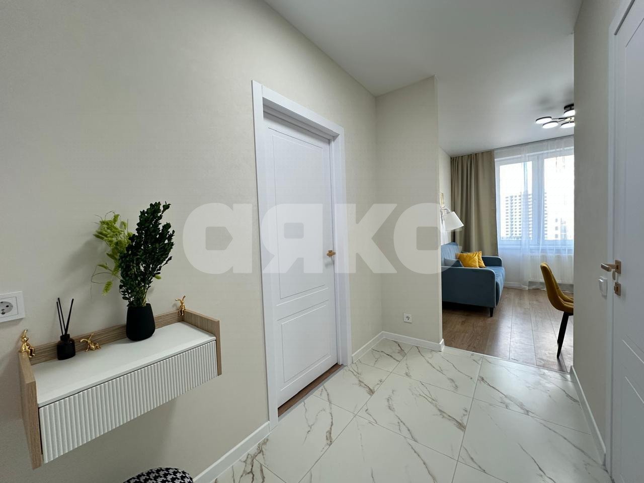 Фото №9: 1-комнатная квартира 40 м² - Тула, Юго-Восточный, ул. Рязанская, 21