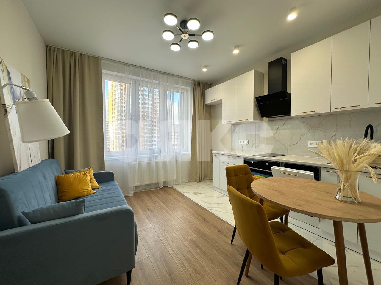 Фото №3: 1-комнатная квартира 40 м² - Тула, Юго-Восточный, ул. Рязанская, 21