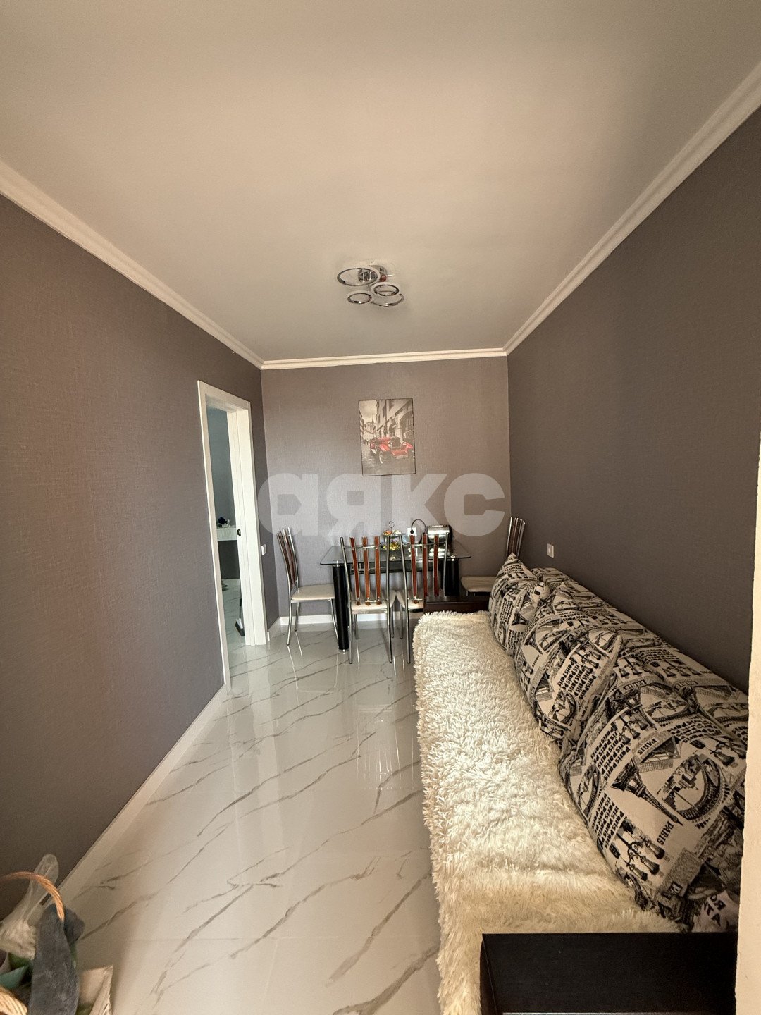 Фото №6: 1-комнатная квартира 42 м² - Майкоп, квартал Нефтянка, ул. Пролетарская, 438