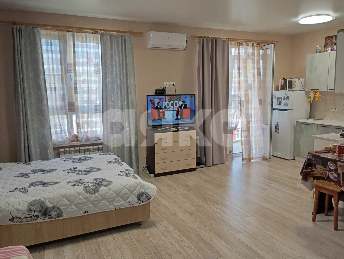 Фото №2: 1-комнатная квартира 37 м² - Анапа, ЖК Времена Года, ул. Мирная, 29к2