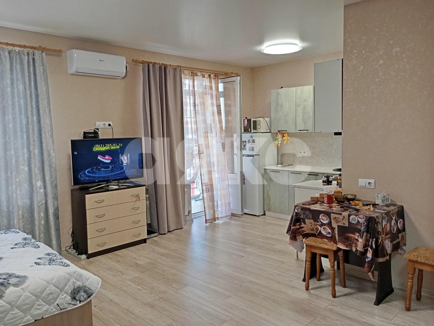 Фото №5: 1-комнатная квартира 37 м² - Анапа, ЖК Времена Года, ул. Мирная, 29к2