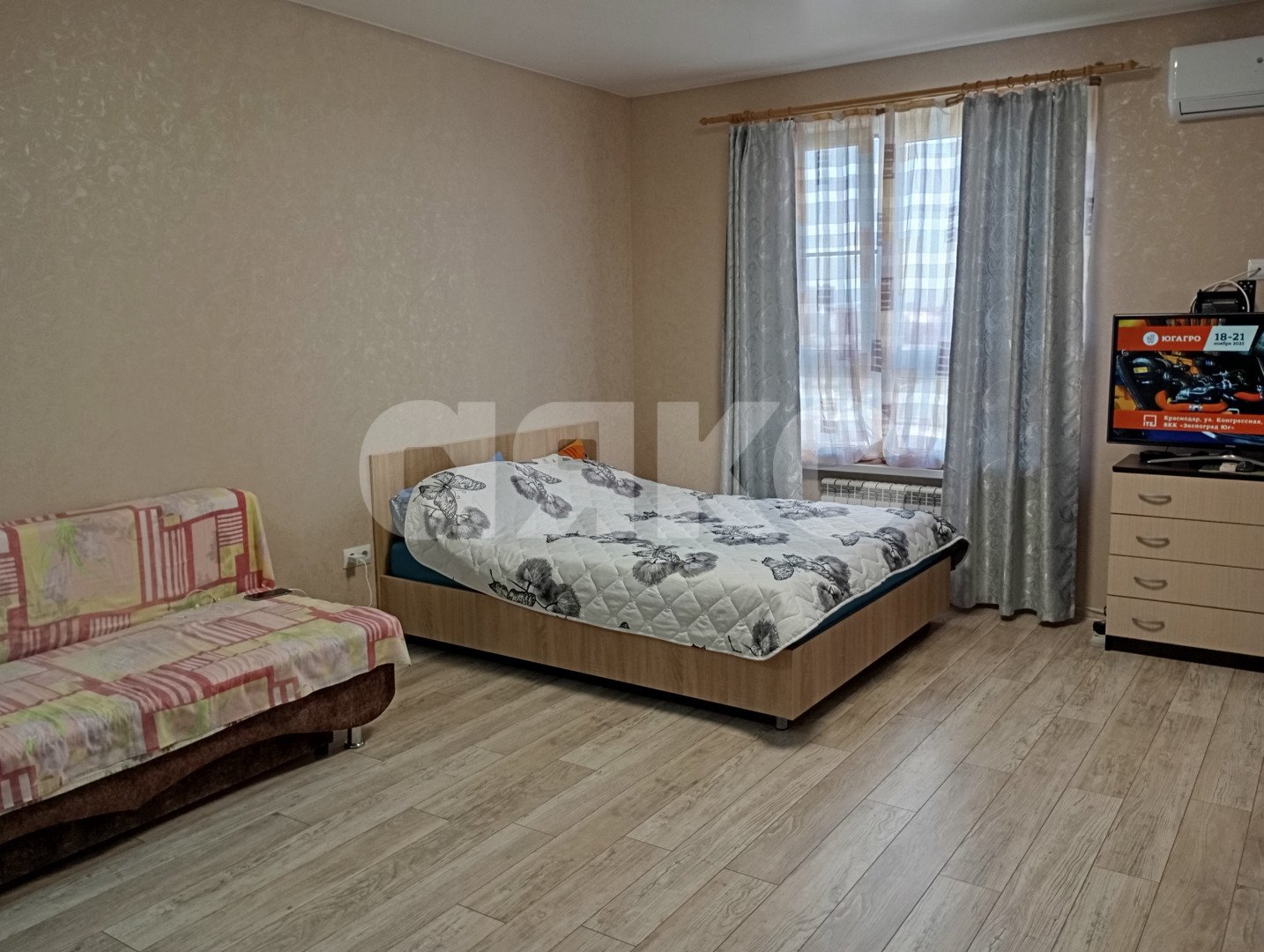 Фото №6: 1-комнатная квартира 37 м² - Анапа, ЖК Времена Года, ул. Мирная, 29к2