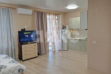 Фото №3: 1-комнатная квартира 37 м² - Анапа, мкр. ЖК Времена Года, ул. Мирная, 29к2