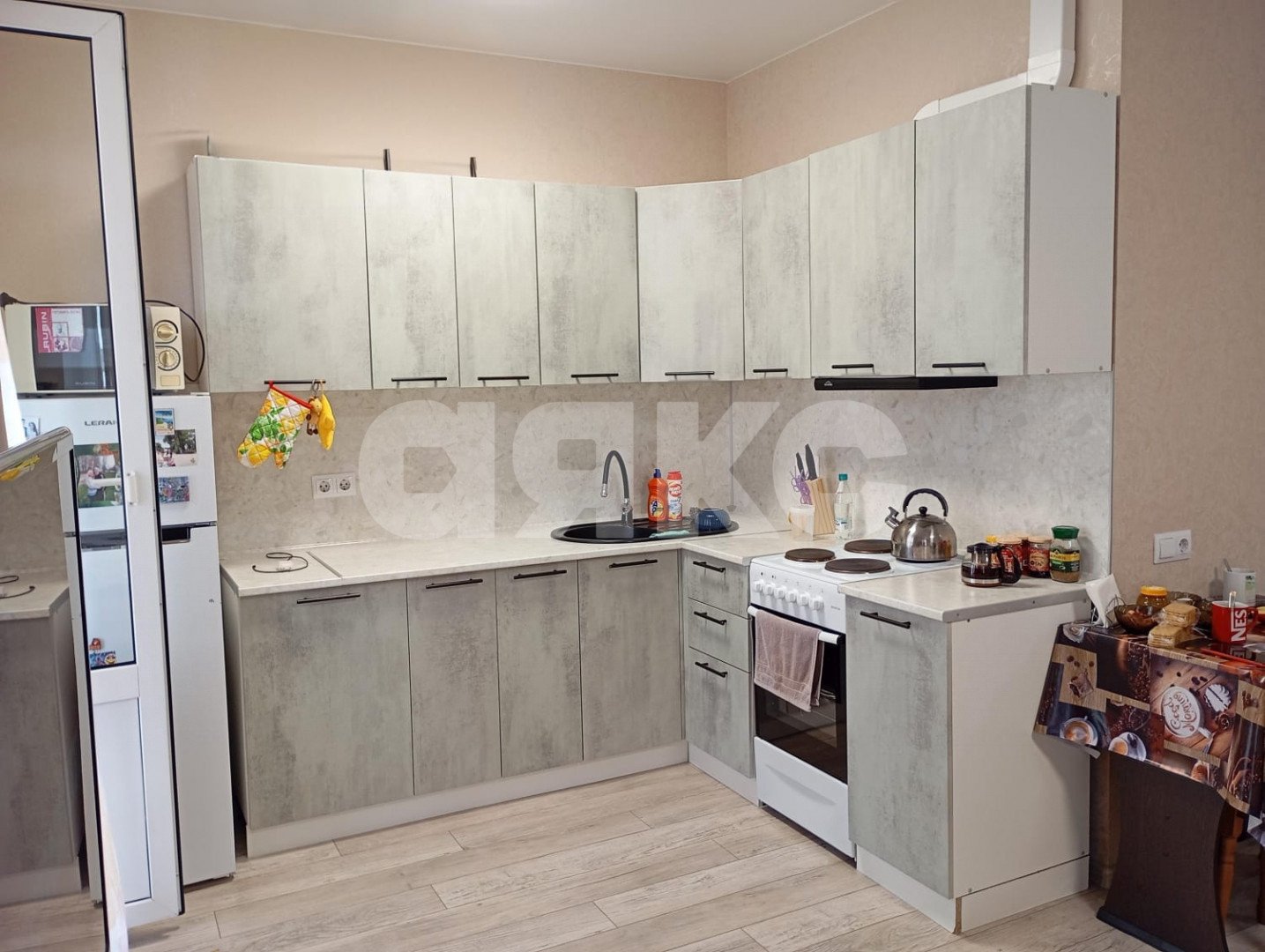 Фото №4: 1-комнатная квартира 37 м² - Анапа, ЖК Времена Года, ул. Мирная, 29к2