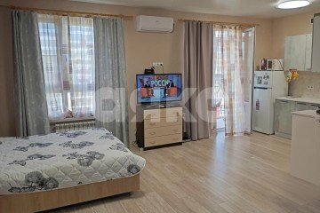 Фото №2: 1-комнатная квартира 37 м² - Анапа, мкр. ЖК Времена Года, ул. Мирная, 29к2