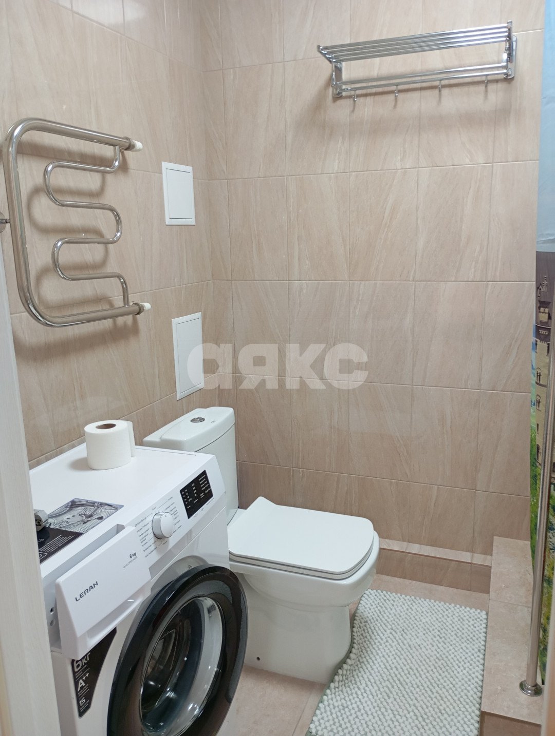 Фото №8: 1-комнатная квартира 37 м² - Анапа, ЖК Времена Года, ул. Мирная, 29к2