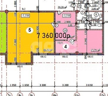 Фото №25: Коммерция 62 м² - Геленджик, Северный, ул. Маршала Жукова, 2к1