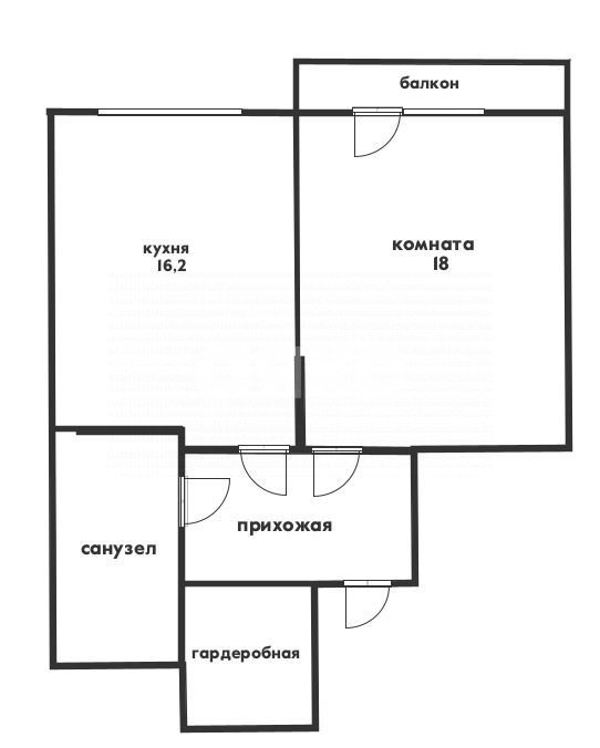 Фото №11: Апартаменты 47 м² - Геленджик, ул. Мира, 44лит4