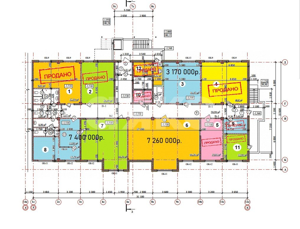 Фото №24: Коммерция 66 м² - Геленджик, Северный, ул. Маршала Жукова, 2к1