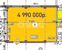 Фото №21: Коммерция 50 м² - Геленджик, Северный, ул. Маршала Жукова, 2к1