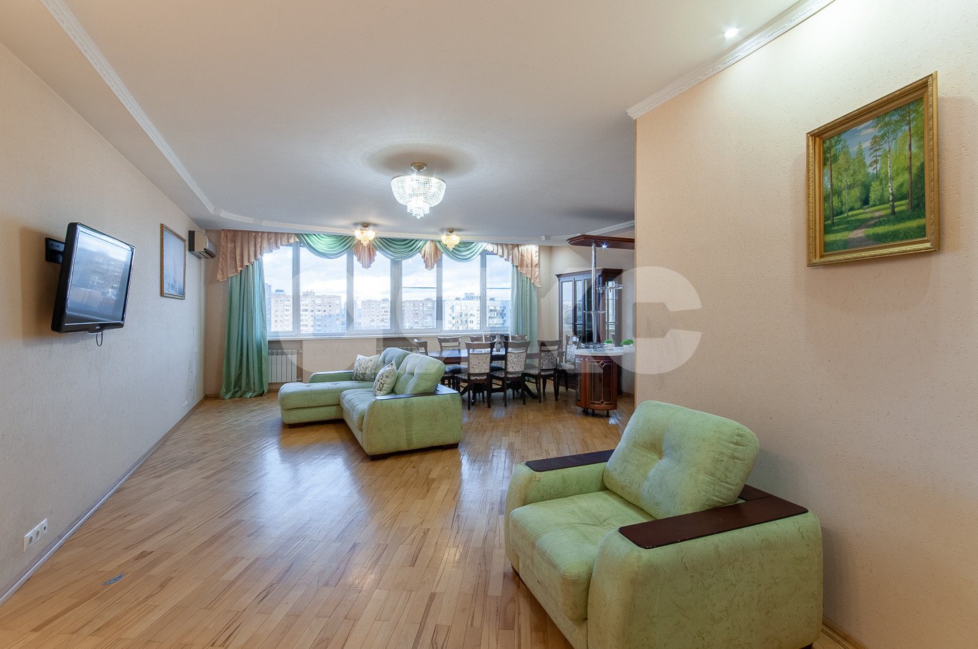 Фото №8: 3-комнатная квартира 135 м² - Москва, Новогиреево, пр-кт Союзный, 22