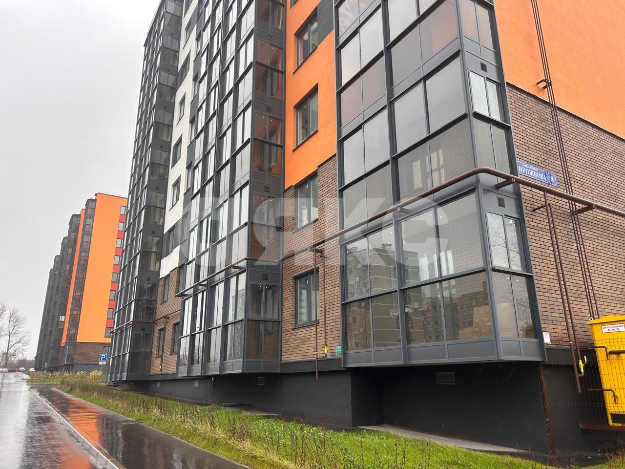 Фото №1: 2-комнатная квартира 56 м² - Тула, Петровский квартал, ул. Лётчика Пирожкова, 9