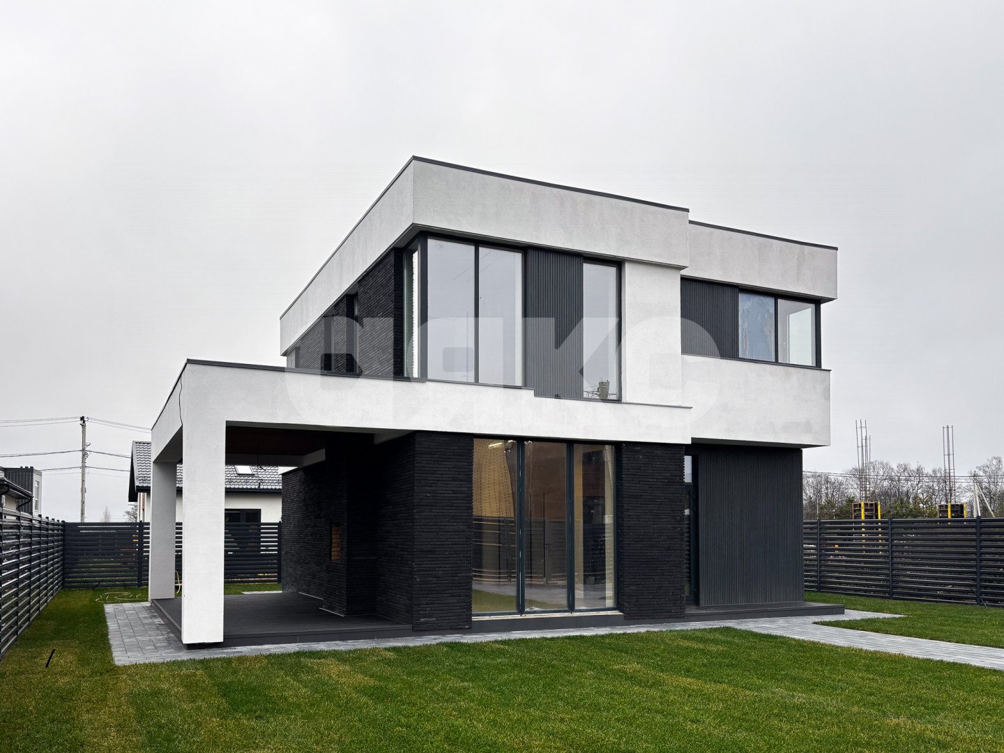 Фото №1: Коттедж 190 м² + 6 сот. - Аносино, КП Аносино парк, ул. Аллейная