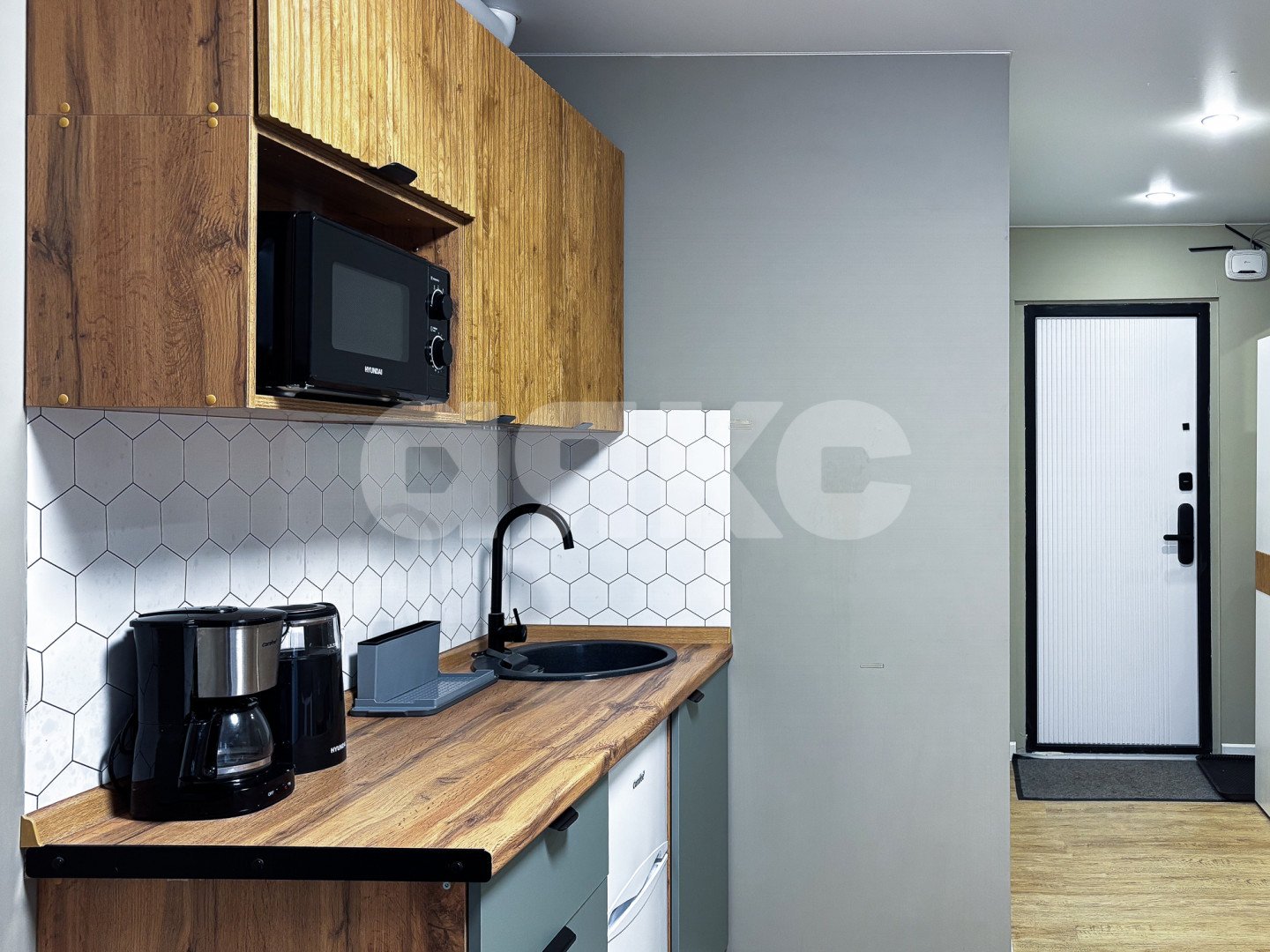 Фото №7: Студия 15 м² - Москва, Даниловский, ул. Дубининская, 65к3