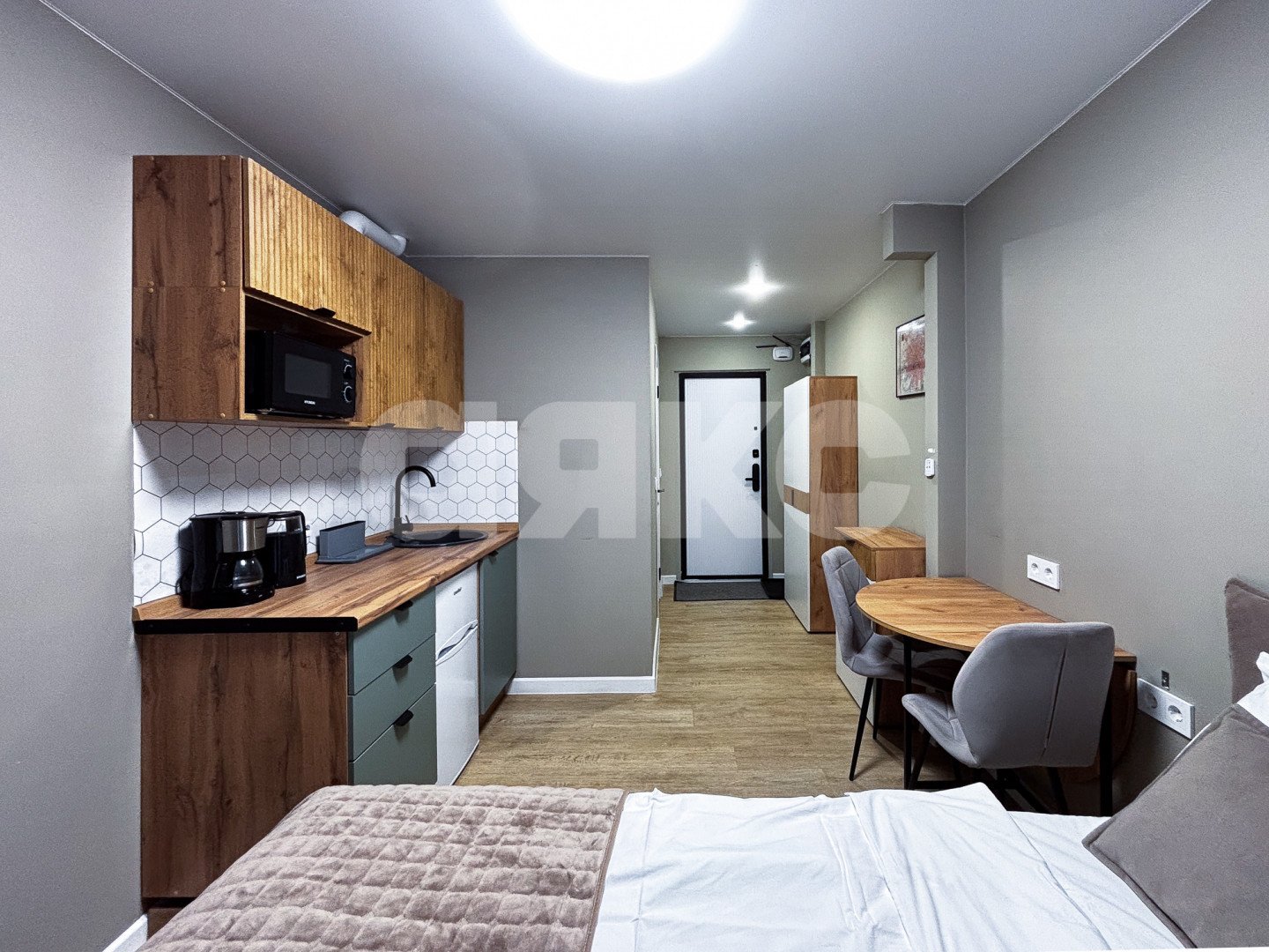 Фото №3: Студия 15 м² - Москва, Даниловский, ул. Дубининская, 65к3