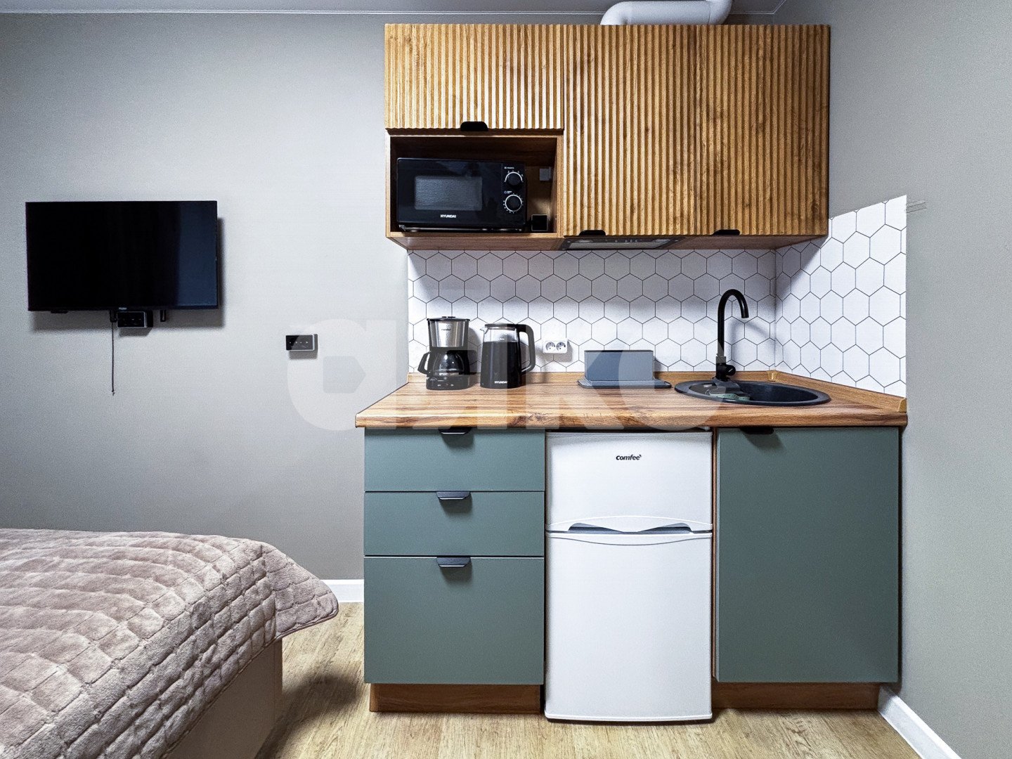 Фото №6: Студия 15 м² - Москва, Даниловский, ул. Дубининская, 65к3